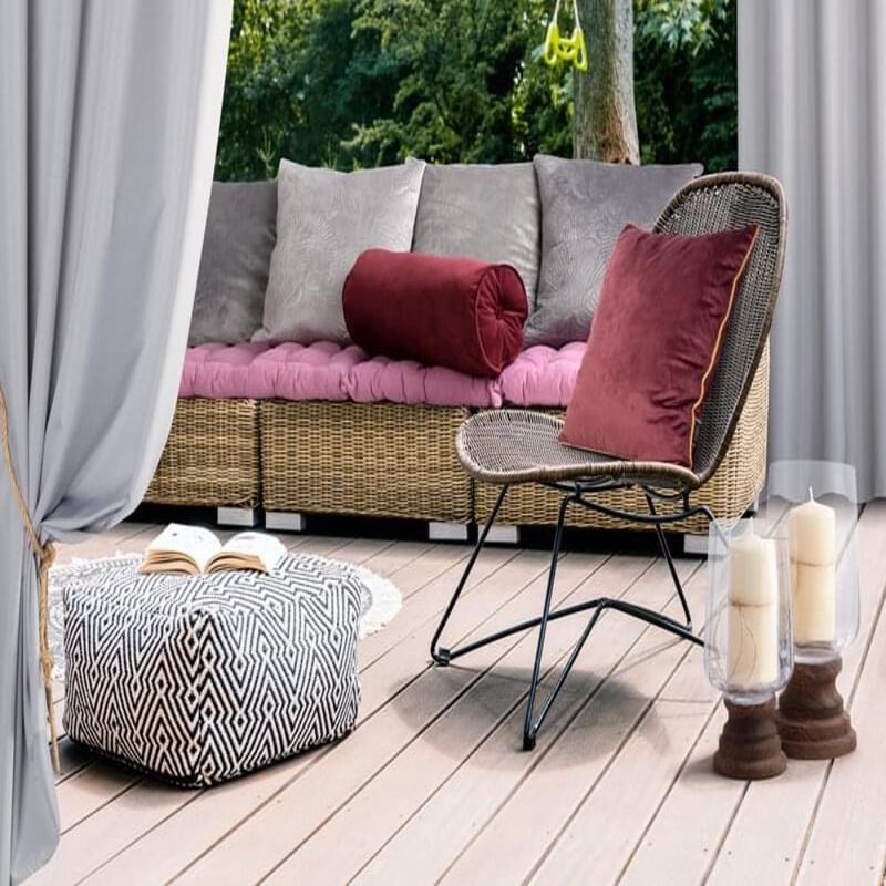 Microfiber, Silver