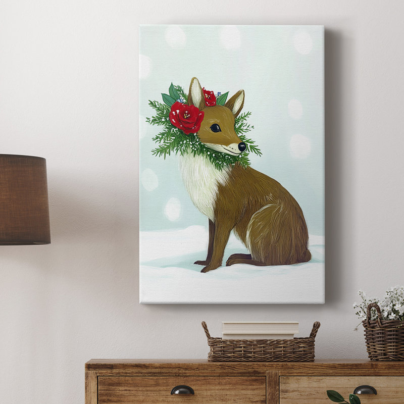 Art des Fêtes de Noël XLVI - galerie Cavas sur mesure, H 27 po x l 18 po