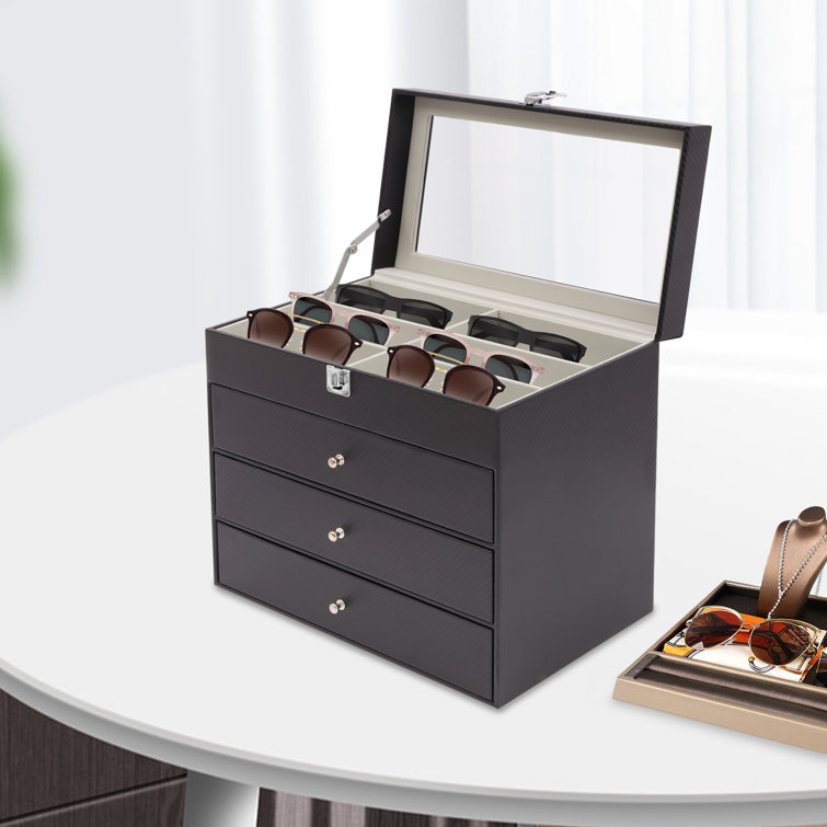 Rebrilliant Acrylic Jewelry Box + Drawers