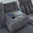 Power Reclining Sofa With Drop Down Table