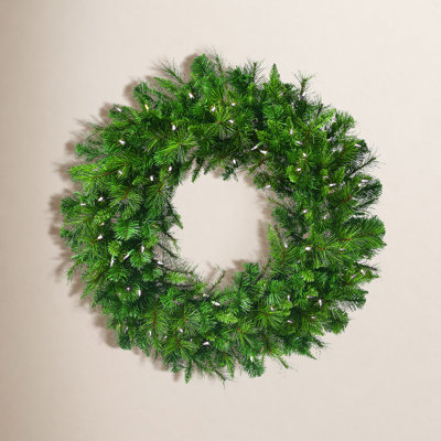 LED Belgium Mix Wreath