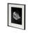 Pacemaker Black II by Alarm a Hand Embelished Textured Framed Art Print Matted under Glass
