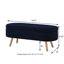 Banc de rangement avec repose-pieds Luxury-146094888
