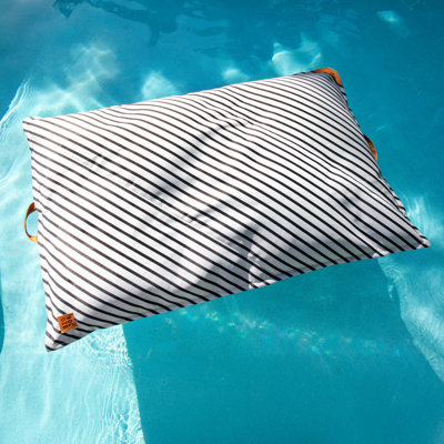 Big Joe Lagoon Lounger Pool Float, No Inflation Needed