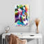 Abstrait âne-892536512