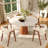 Modern Round Dining Table with Hourglass-Shaped Pedestal Solid Wood Base & Sintered Stone Top for 4/6/8 Seats-1509029178-1509028133-1508917217