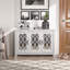 Chessani 16 Pair Shoe Storage Cabinet-2079875309