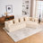 Memory Foam Couch, No Installation & Easy To Transport, Deep Seat Modern Sofa With Chenille Fabric, Couch For Living Room, Bedroom, Apartment, Home Office-802276320