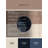 Machine Washable Aedan Blueberry Minimalist Rug in Gray – Beige Binding-1855374186