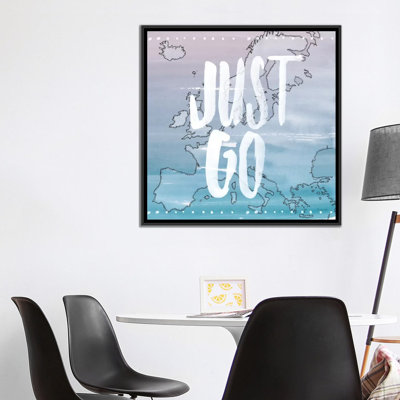 " World Traveller Series: Just Go " by Sara Zieve Miller