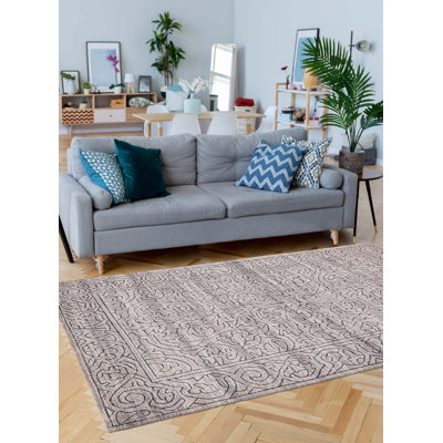 Ananda Grey Rug 5'3" x 7'11"