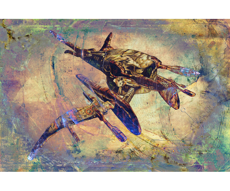 Wrapped Canvas Print, 81.28 cm H x 121.92 cm W