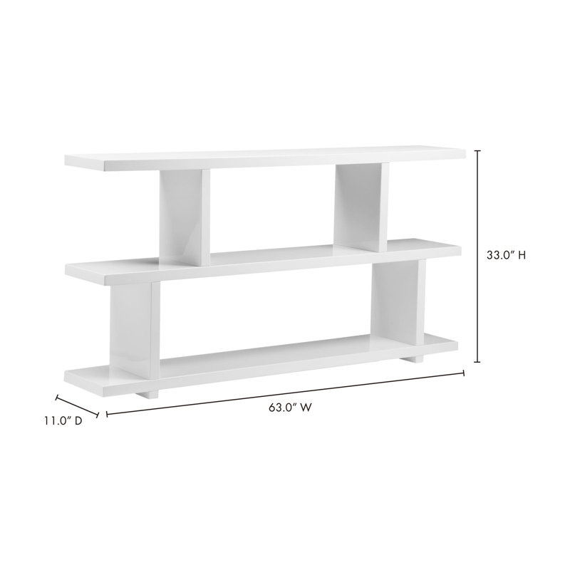 Miri Bookcase, Walnut