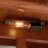 Lighted Glass Display Cabinet Glass Wine Cabinet Curio Display Cabinet With Adjustable Glass Shelves Two Doors And One Drawer Bulb Included For Home Decor And Storage-Oak-292623224