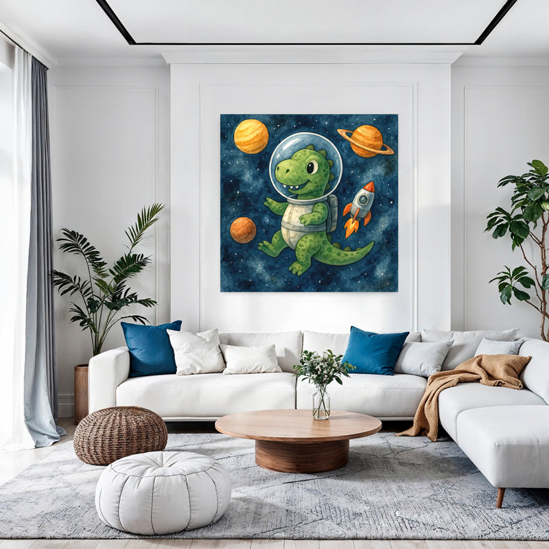 Natalie Bruns - Wrapped Canvas Print, 121.92 cm H x 121.92 cm W