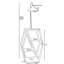 Lordstown 165cm Reading Floor Lamp-239852814