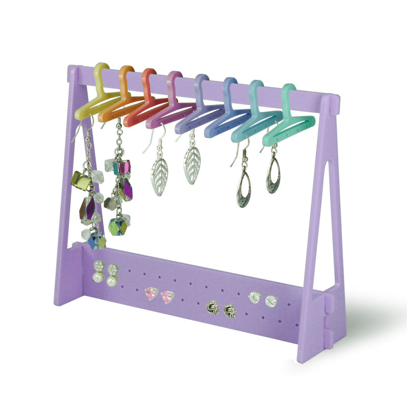 Jewellery Holders Jewellery Stand +, Purple