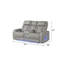 Causeuse inclinable Fortuner