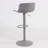 Adjustable Height Counter Stool with Metal Frame-1541795127