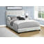Lit, chambre à coucher, cadre seulement, tapissier, transitionnel-2084716224-2097298059