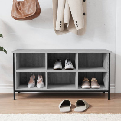 6 Pair Shoe Storage Cabinet