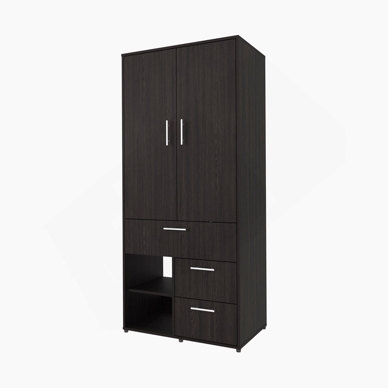 Armoire de rangement multi-positions Wenge Free