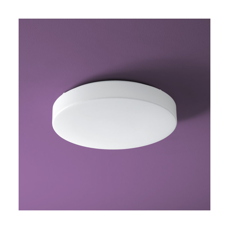 Plafonnier encastré cylindrique simple à 2 lumières 14 po Garrot
