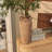 Brera Ceramic Antique Style Textured Vase With Shadings And Handles-555583104