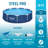 Bestway Steel Pro Round Above Ground Pool Set with DuraPlus Liner-121517422