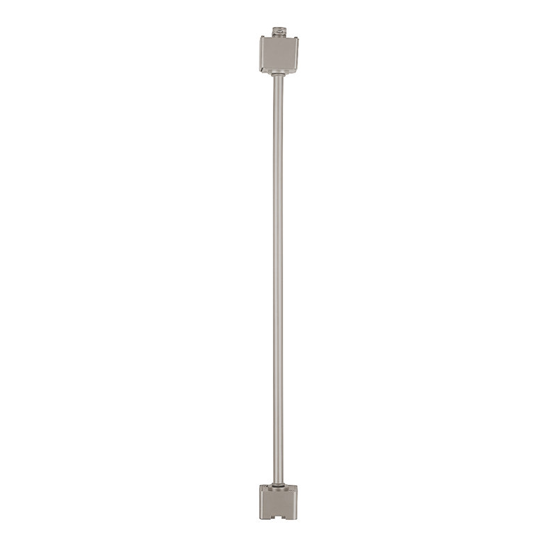 Halo Series Extension for Line Voltage Track Head, 18", Brushed Nickel