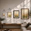 Wildflower Meadow Botanical - Framed Print-1970228606-1970228600