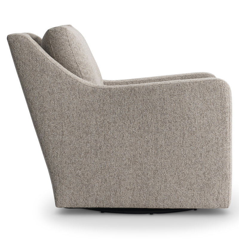 Bernhardt Ventura Fabric Swivel Chair | Wayfair