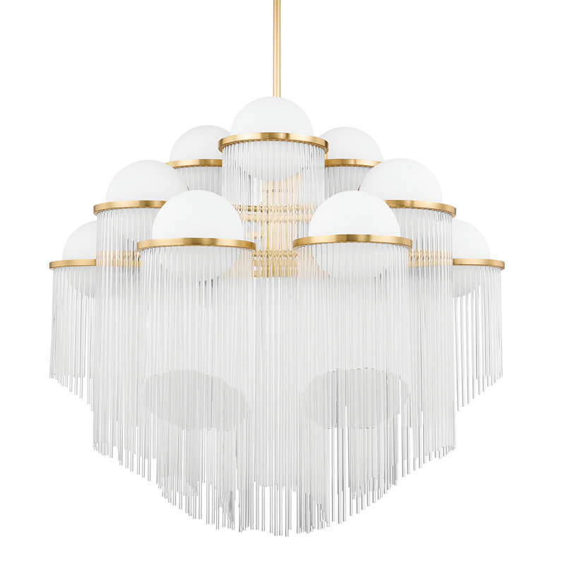 CHANDELIER 12 LUMIÈRES