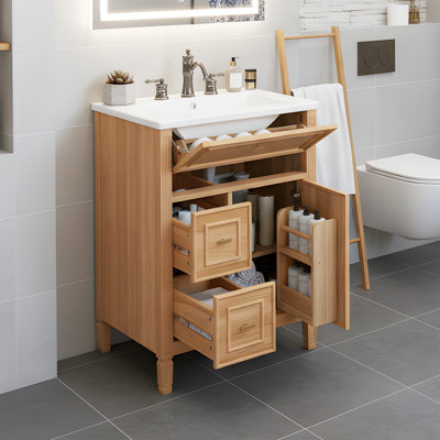 Meuble-lavabo 24 po avec lavabo
