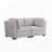 Linen Fabric Loveseat