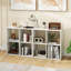 Seyram 27.56cm H Cube Bookcase-1218245613
