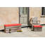 Edmonson Upholstered Outdoor Ottoman-1445953368