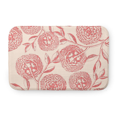 Tapis de bain Flower