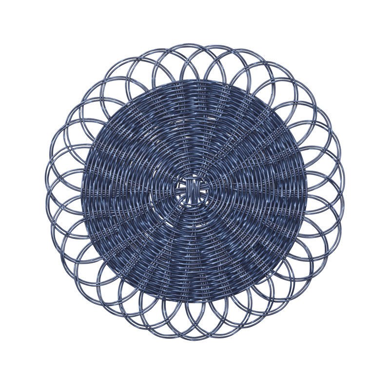 Alfresco Placemat, Blue