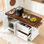 Grand îlot de cuisine 53 po