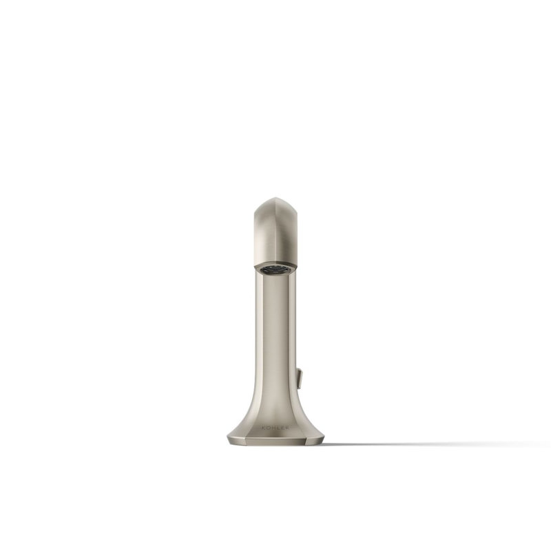 Occasion Single Hole Bathroom Faucet, Vibrant Brushed Nickel