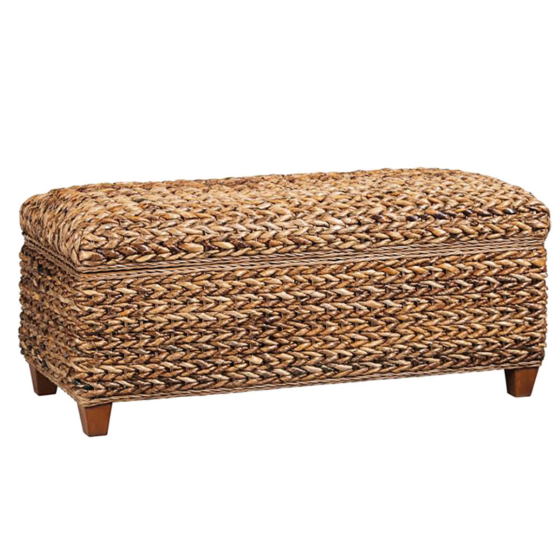 Amber Trunk - And Attractive For Home Use Woven Leaf Functional Storage Daily