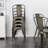 Hironari Chair Gunmetal