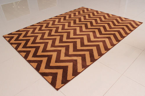 Performance Chevron Indoor Rug, Rectangle 7'11" x 9'10"