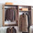 Wall Mounted Wood Closet System-413029842