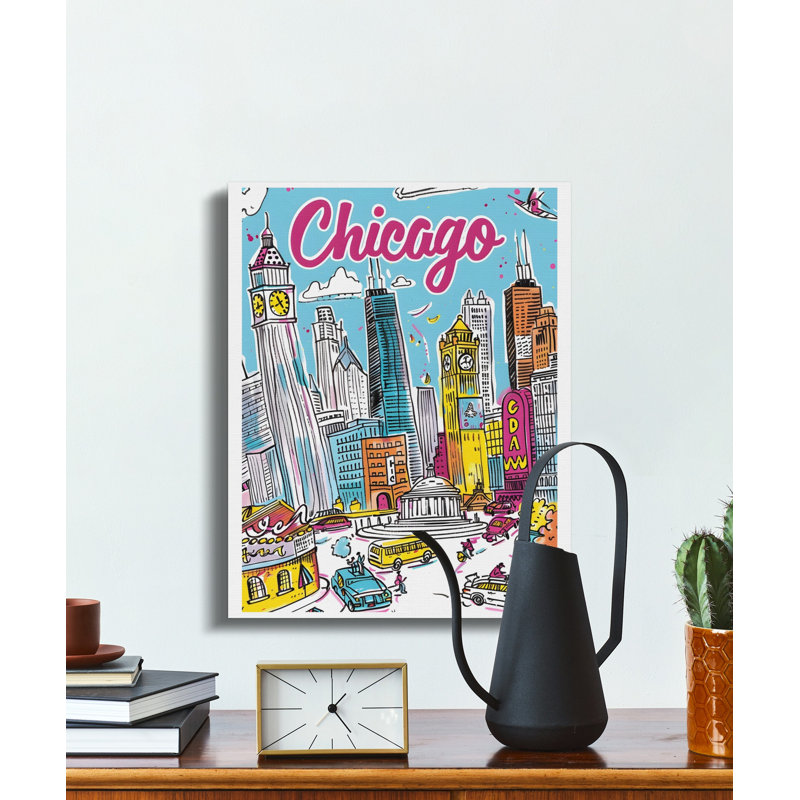 Duell 1 Piece Wrapped Canvas Wall Art Set, 8x10