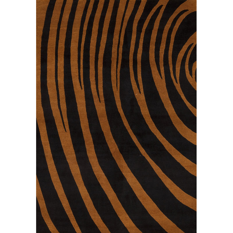 K. Hoppen Collection Hand Knotted Wool Area Rug