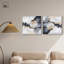 «Blanure II», ensemble de toiles minimalistes abstraites par Art Remedy-111784655-111784662