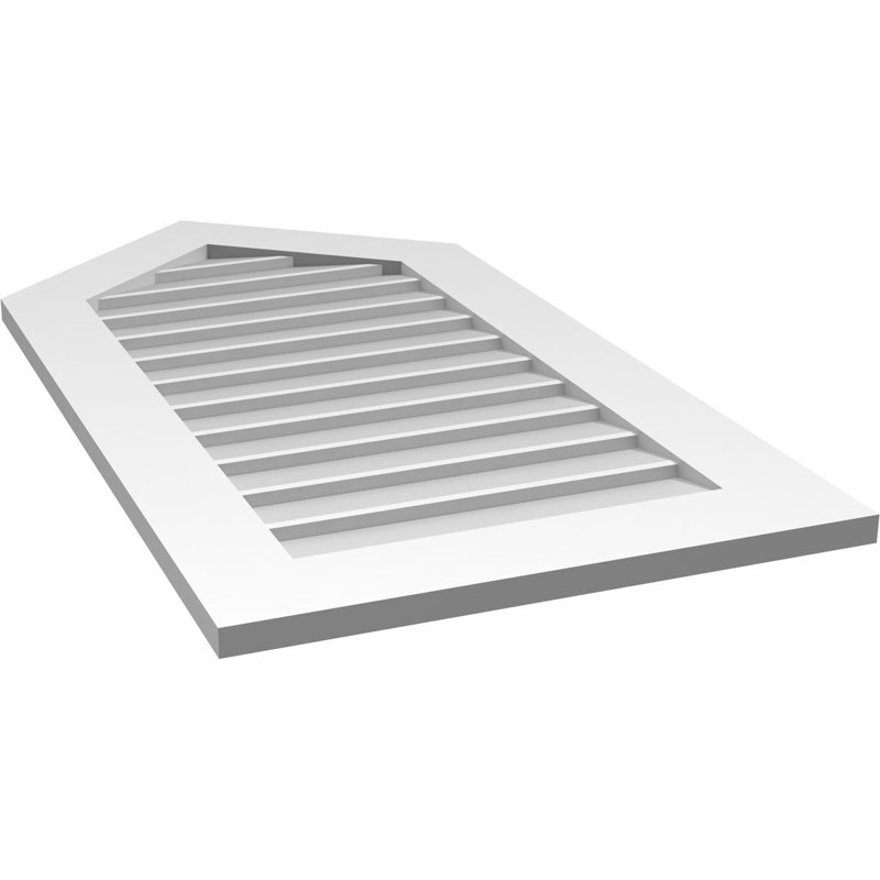 Ventilateur à pignon en uréthane non-fonctionnel Signature, H 42 po x l 22 po x P 1 po