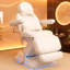 Table de massage électrique à 4 moteurs, hauteur et dossier réglables, station de charge intégrée et lumière DEL, pour le spa, le visage et le salon-742524422